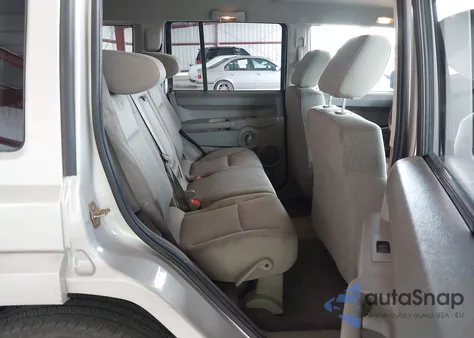 2007 Jeep Commander Sport from USA, damaged, VIN 1J8HH48K37C563148